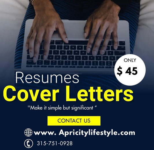 Resume and/or Cover Letter